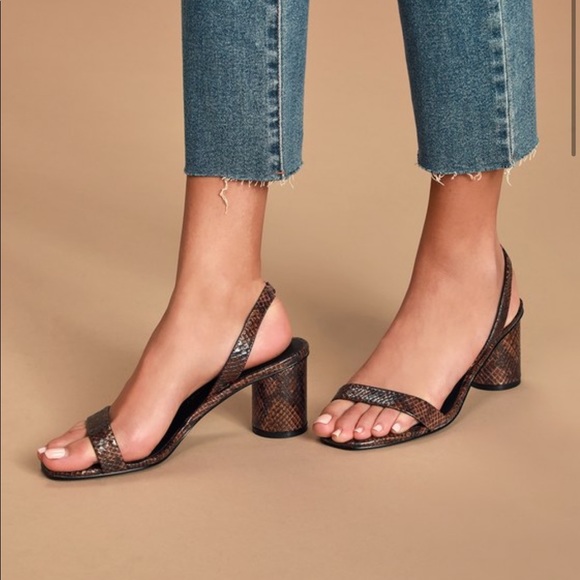 Chinese Laundry 'Yumi' Heeled Slingback Sandals - Picture 11 of 11